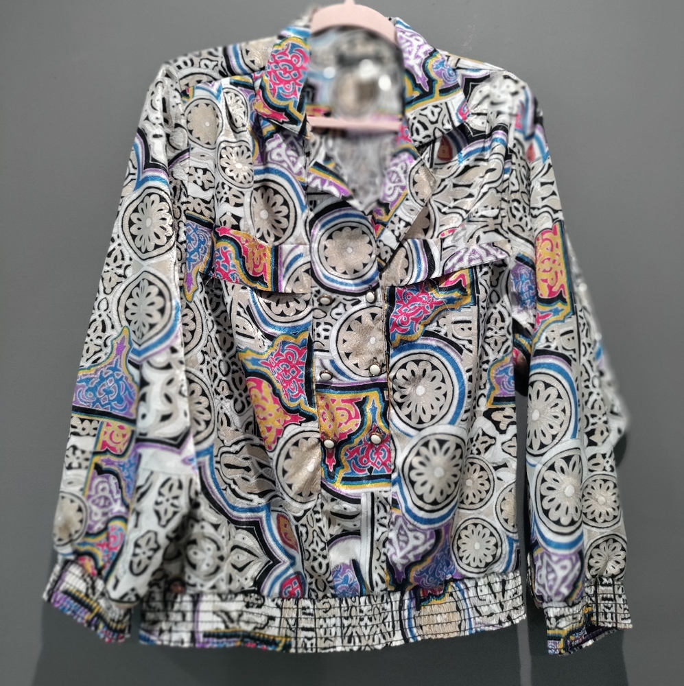 Vintage long sleeves blouse by Samantha size 8